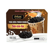 Чай молочный растворимый Шоколад с тапиокой IMAX 8 порций, 416 г