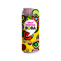 Напиток б/а O's Bubble Jelly Popping Boba (Чай Улун личи + Алоэ Вера) 480 мл