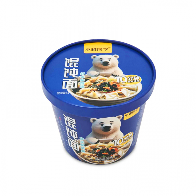 Лапша б\п с пельменями (вонтон) в соевом соусе, 96 г