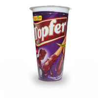 Палочки бисквитные Topfer с шоколадным кремом, 40 г