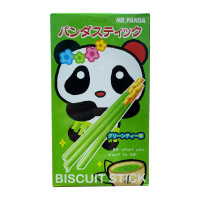 Палочки в глазури со вкусом зеленого чая Mr. Panda, 40 г