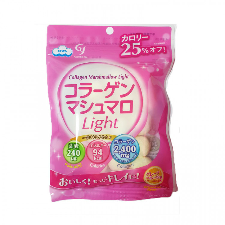 Маршмеллоу с коллагеном EIWA, 40 гр