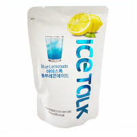 Напиток холодный Голубой лимонад Ice Talk, 190 мл