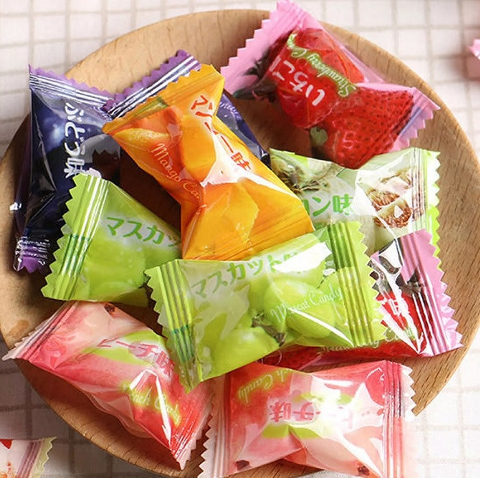 Карамель Fruits Candy ассорти из 10 вкусов Ribon, 180 гр