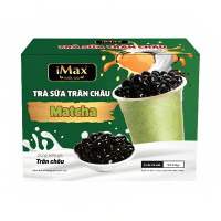 Чай молочный растворимый Матча с тапиокой IMAX 8 порций, 416 г