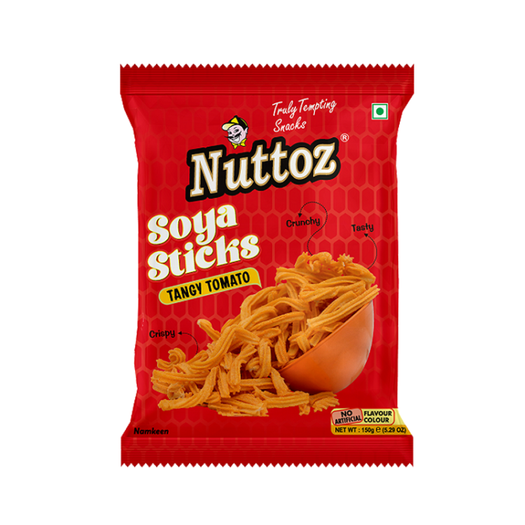 Палочки Танги томато в пряностях Nuttoz, 25 г (Соя)