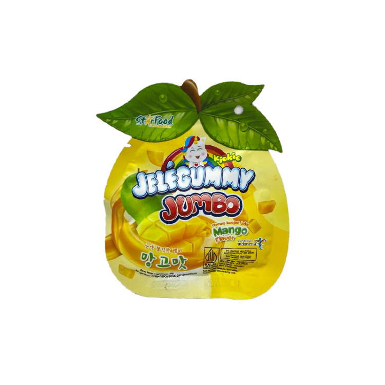 Желе жевательное конняку ТМ "Kiokio" со вкусом манго, 35 г