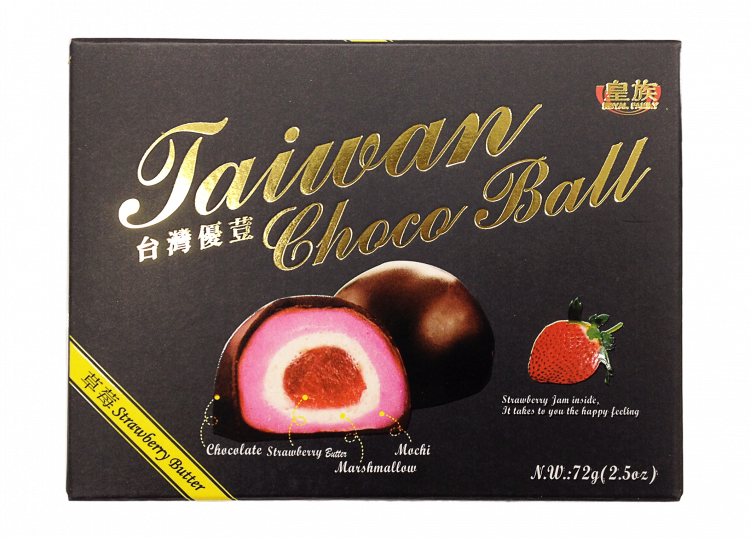 Моти Клубника в шоколаде, 72 г