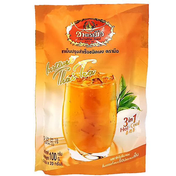 Чай тайский красный, 5x20, 3 в1, 100гр ВЫВОД