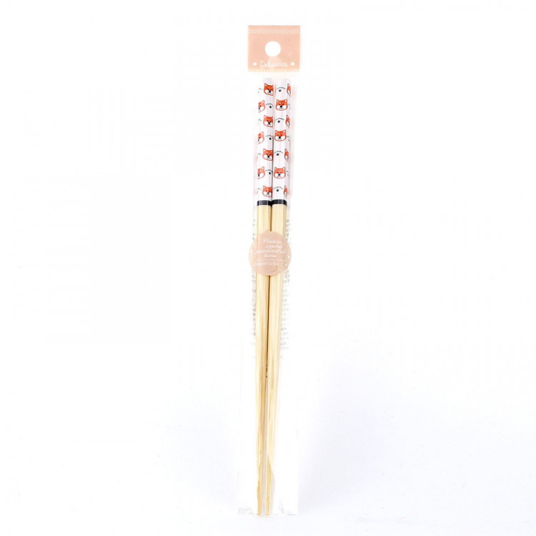 Палочки для еды Котики/Собачки 22,5 см Tanaka, 1 пара