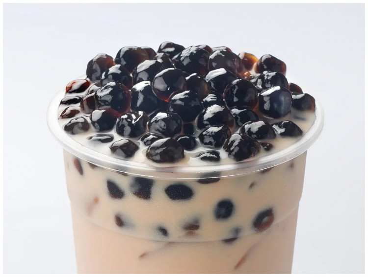 Чай молочный растворимый черный с тапиокой IMAX 8 порций, 416 гр