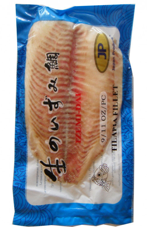 Окунь изумидай (филе тилапии), 1 кг ВЫВОД