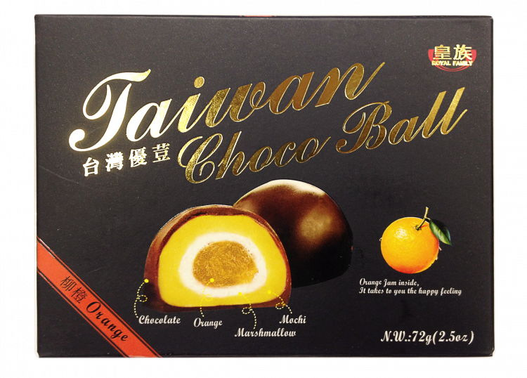 Моти Апельсин в шоколаде, 72 г