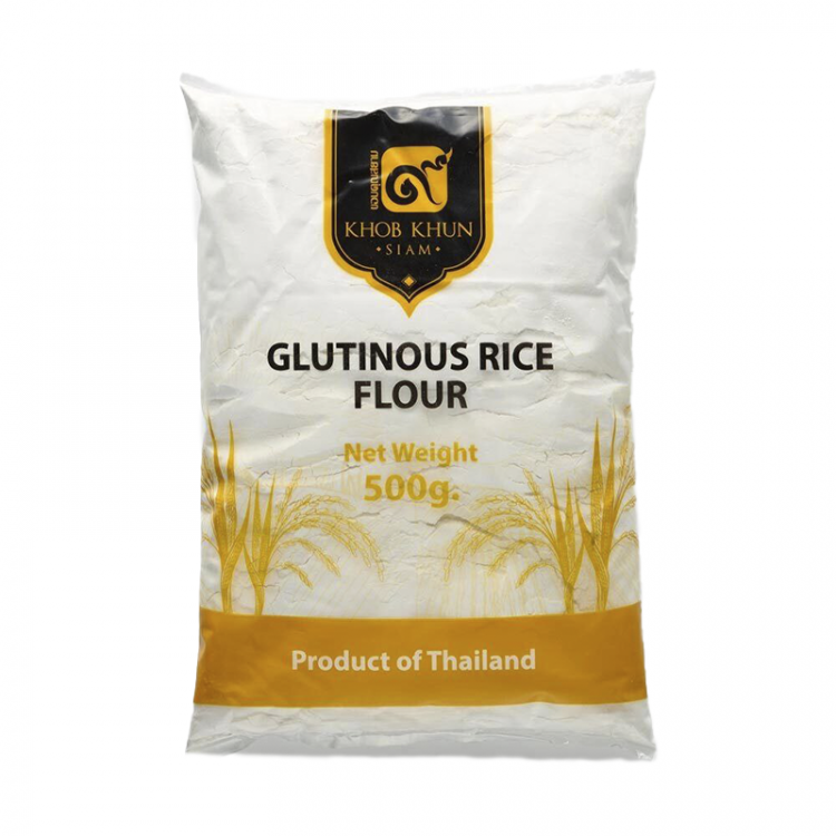 Мука рисовая клейкая, 500 г, KHOB KHUN Siam