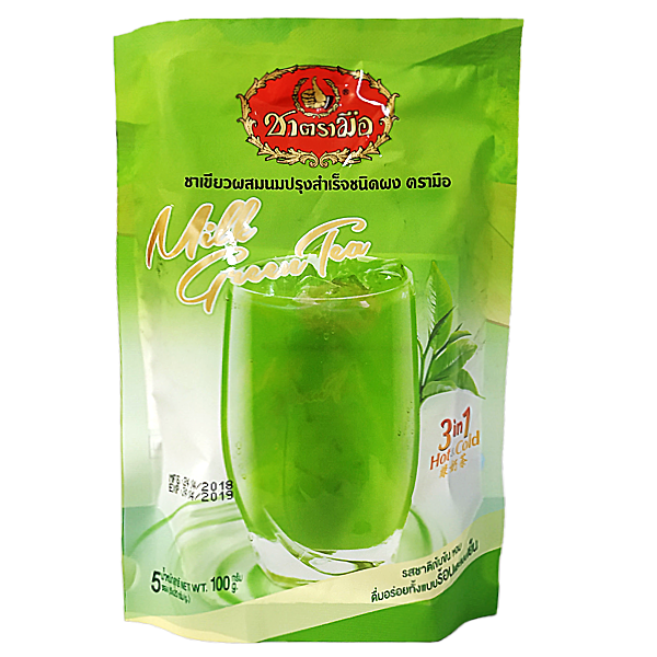 Чай тайский изумрудный 5x20, 3 в1, 100грВЫВОД