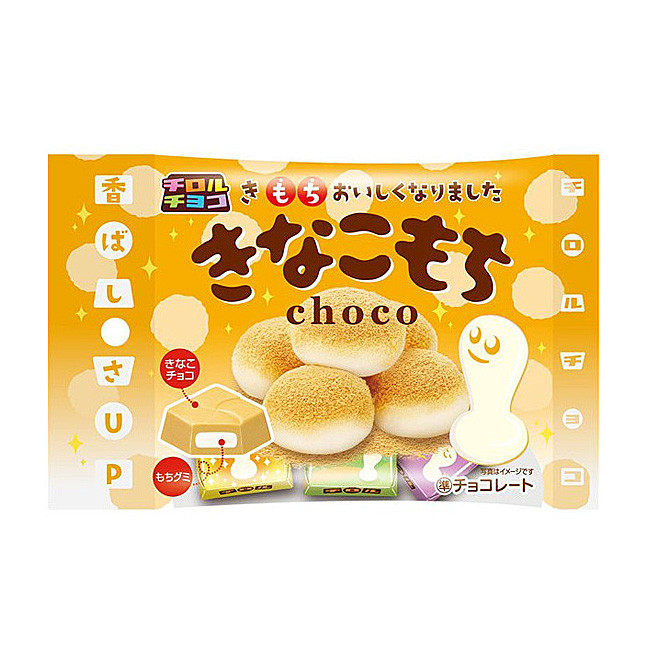 Шоколад со вкусом Кинако-моти TIROL, 49 гр