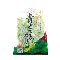 Водоросли Тосака-нори зеленые соленые "Ака тосака канэрио", 500 г