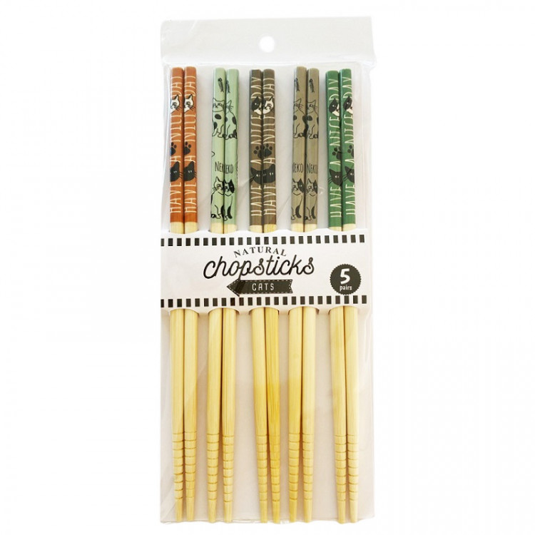 Палочки для еды Trade one, набор 5 пар