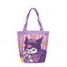 Сумка шоппер фиолетовый Kuromi
