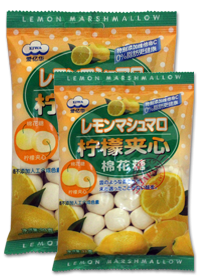 Маршмеллоу с начинкой Eiwa 90 гр