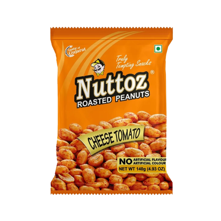 Арахис Сыр и Томаты обжаренный в специях Nuttoz, 25 г