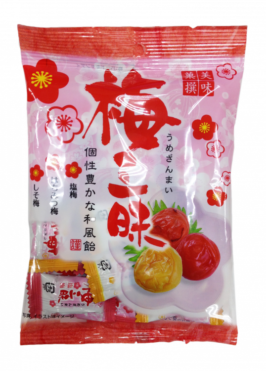 Карамель леденцовая Сливовое трио, 85 г