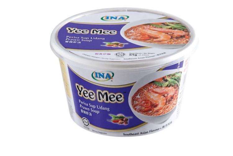 Лапша б\п со вк."Креветочный суп Уданг" YEE MEE 78 гр