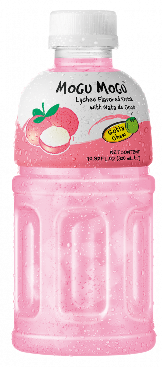 Напиток с кокосовым желе "Mogu Mogu" Личи, 320 мл