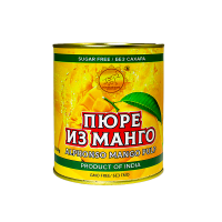 Пюре из манго Альфонсо Hindustaani, ж/б 850 г