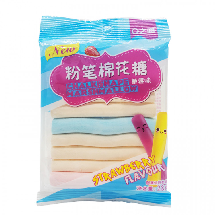 Маршмеллоу (полоски), 28 гр