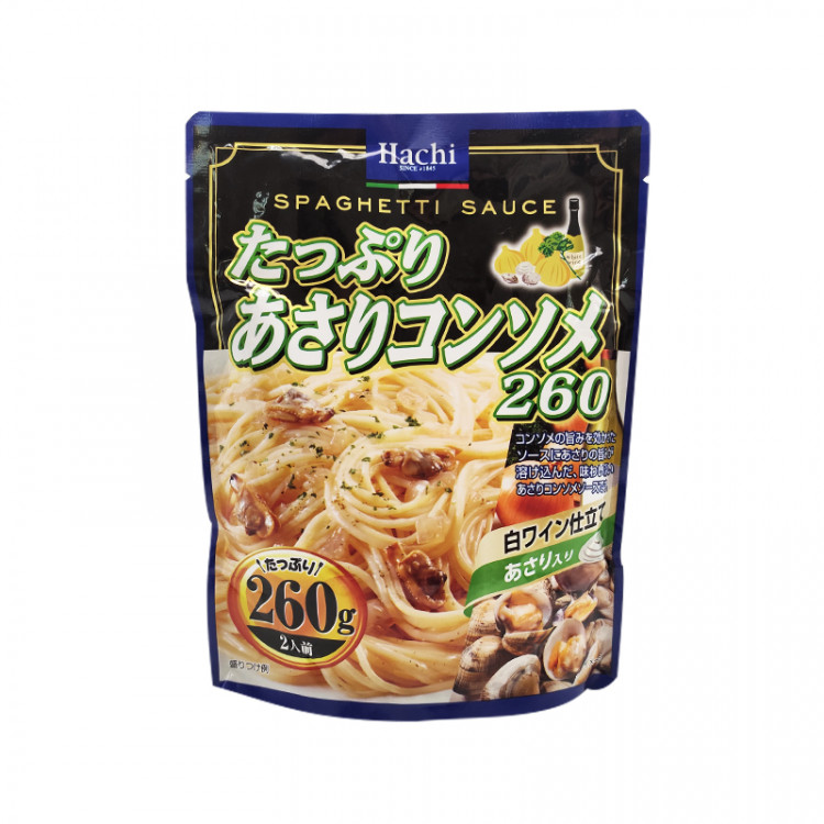 Соус для спагетти "асари и консоме" , HACHI, 260 г