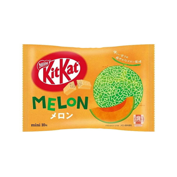 Шоколад Kit Kat с дыней, 116 г