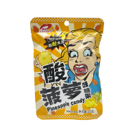 Конфеты Luxing Cool acid Ананас, 22 г