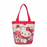 Сумка шоппер Hello Kitty красный