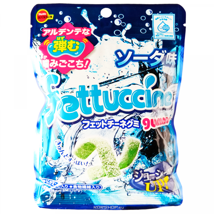 Жевательная конфета со вк. содовой Бурбон, 50 г