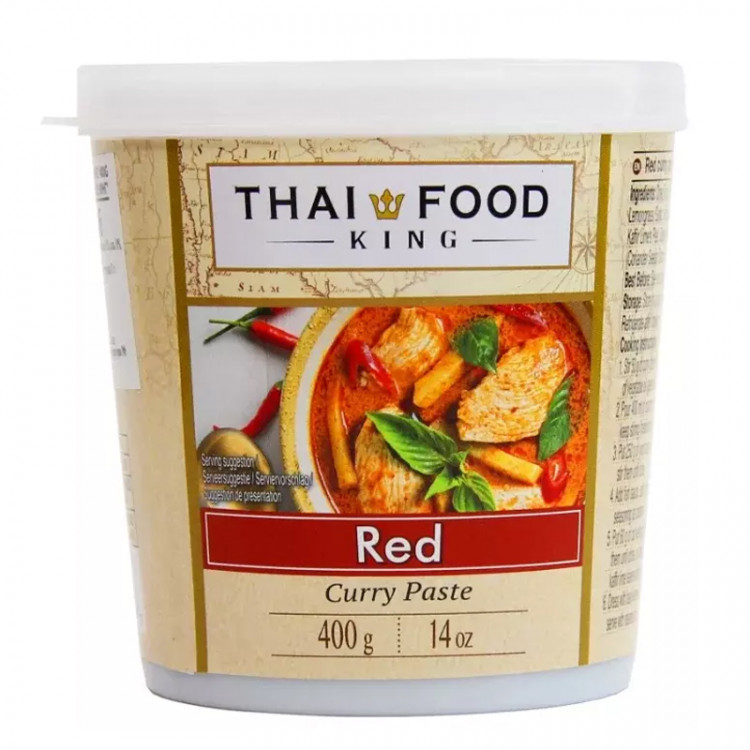 Паста карри красная ТФК 400гр