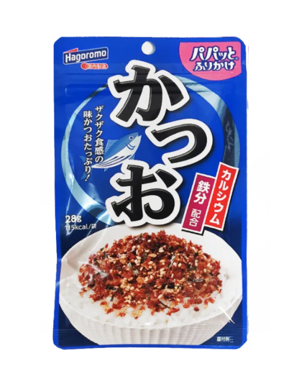 Приправа для риса "фурикакэ" со вкусом тунца бонито "Hagoromo", 28 г, Япония