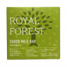 Шоколад из кэроба с миндалем Royal Forest, 75 гр
