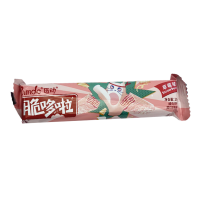 Вафельный батончик со вкусом клубники  CUNDO, 20гр