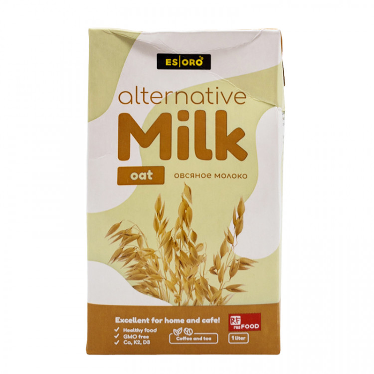 Молоко овсяное Esoro, 1л