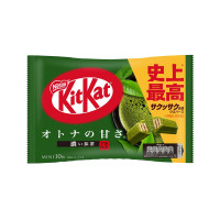 Шоколад Kit Kat с зеленым чаем, 113 г