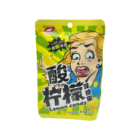 Конфеты Luxing Cool acid Лимон, 22 г