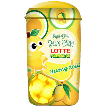 Жевательная резинка со вк. манго Lotte, 15 г