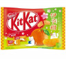 Шоколад Kit Kat со вкусом мандарина, 140 гр
