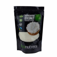 Кокосовая стружка Econutrena Bio LOW FAT, 150 г