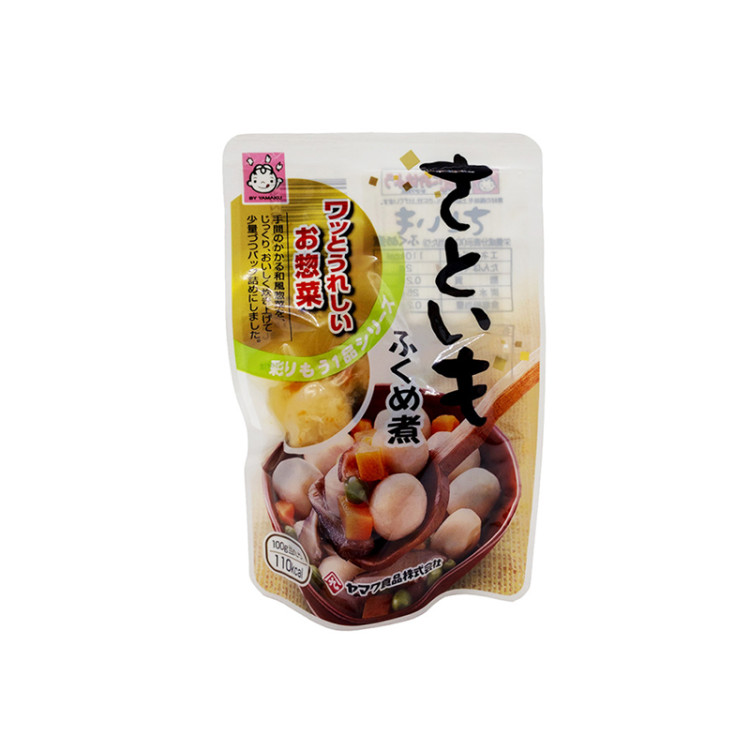 Клубни Сатоимо (таро) вареные Yamaku Foods, 100 грВЫВОД2