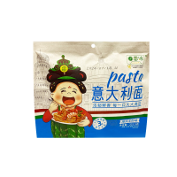 Лапша б/п со вкусом морепродуктов Yidali Mian, Китай, 231,5 г
