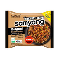 Лапша б\п Samyang Рамен со вкусом соуса Бульгоги с говядиной, 140 г