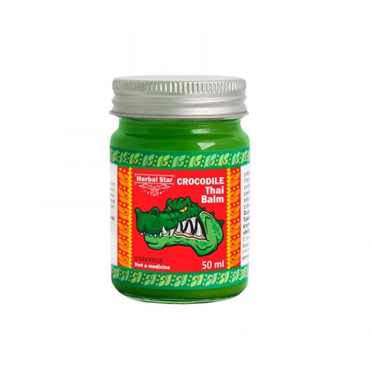 Бальзам Крокодил Herbal Star, 50 мл