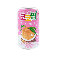 Напиток безалкогольный газированный HAITAI COCO Palm Peach Pink. 340 мл
